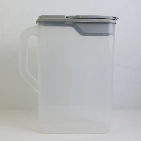 Buddeez 005-4 Clear Plastic Cereal Pitcher Food Storage Container