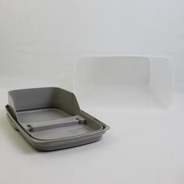 Buddeez 005-4 Clear Plastic Cereal Pitcher Food Storage Container