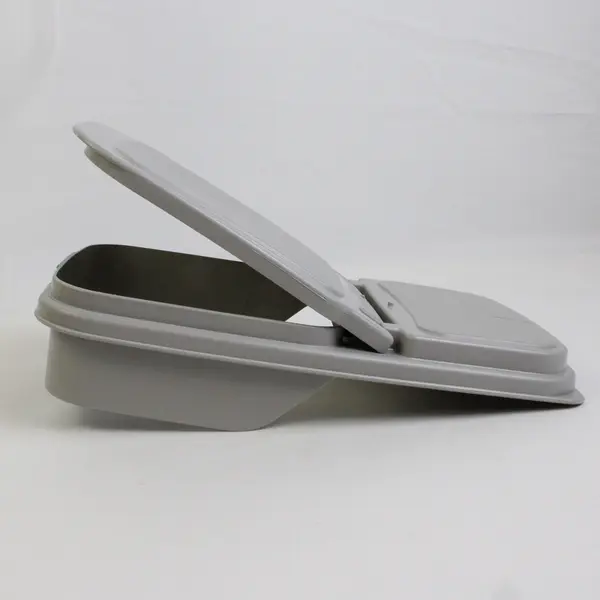 Buddeez 005-4 Clear Plastic Cereal Pitcher Food Storage Container