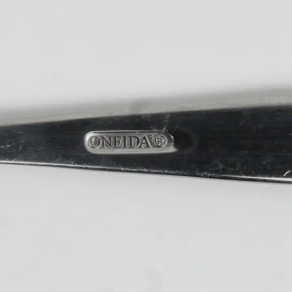 Lot Of 8 Oneida Mooncrest/Jennifer (Stainless) Flatware Forks Knives & Spoons