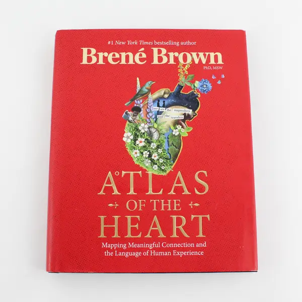 Atlas of the Heart by Brené Brown (2021, Hardcover)