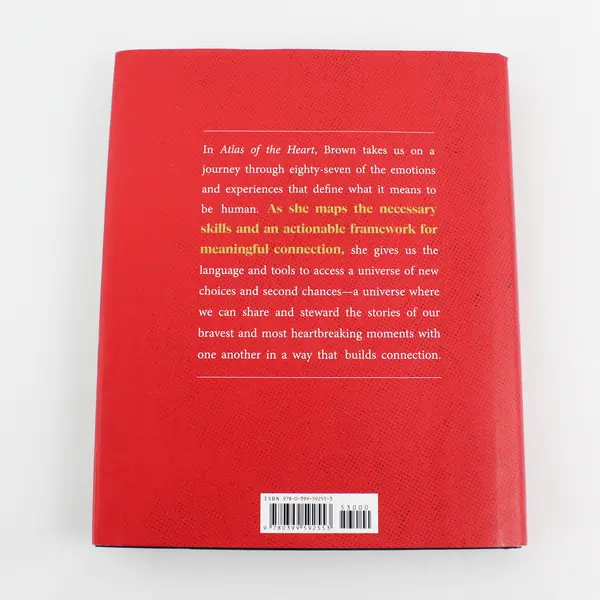 Atlas of the Heart by Brené Brown (2021, Hardcover)