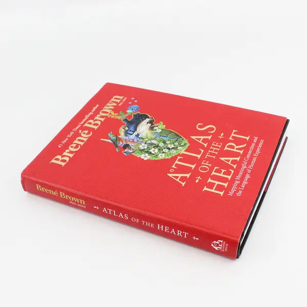 Atlas of the Heart by Brené Brown (2021, Hardcover)