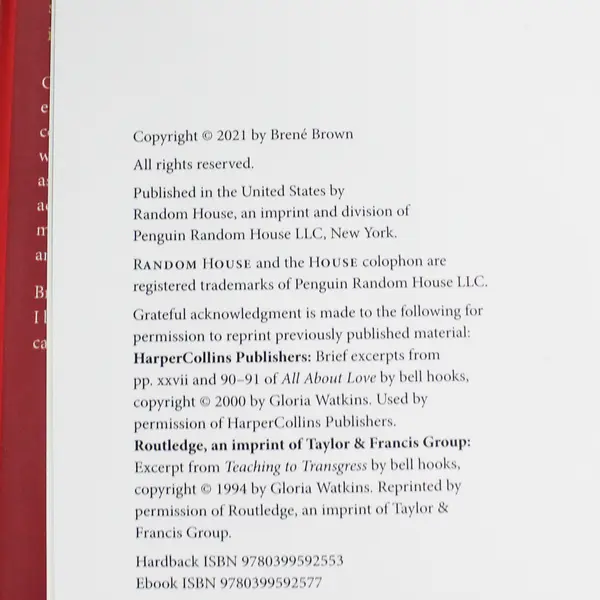 Atlas of the Heart by Brené Brown (2021, Hardcover)