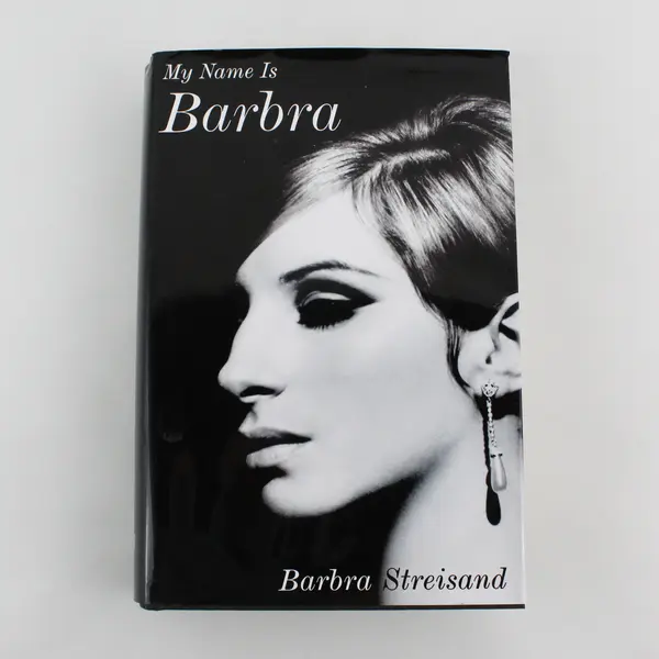 My Name Is Barbra by Barbra Streisand (2023, Hardcover)