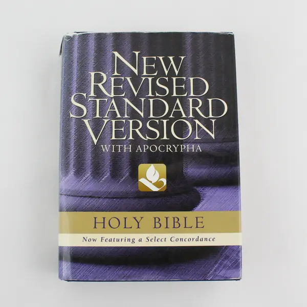 New Revised Standard Version Bible  Apocrypha Bruce M. Metzger NRSV Bible 1990