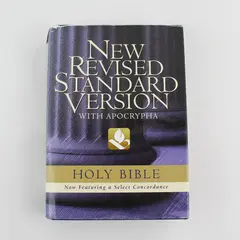 New Revised Standard Version Bible  Apocrypha Bruce M. Metzger NRSV Bible 1990