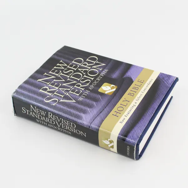 New Revised Standard Version Bible  Apocrypha Bruce M. Metzger NRSV Bible 1990