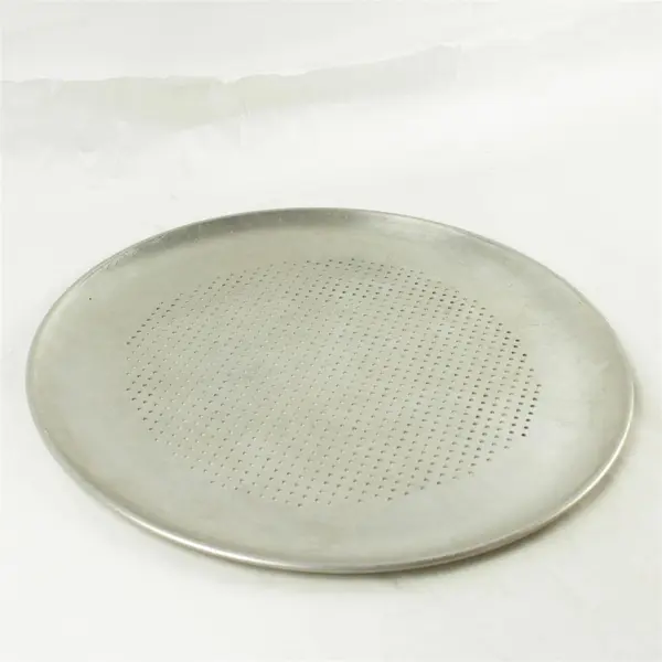 Vintage Rema 16" Aluminum Perforated Pizza Pan Vented Holes USA