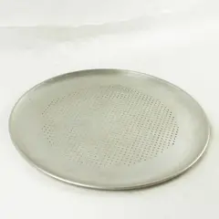 Vintage Rema 16" Aluminum Perforated Pizza Pan Vented Holes USA