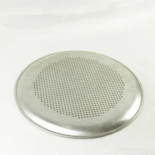 Vintage Rema 16" Aluminum Perforated Pizza Pan Vented Holes USA