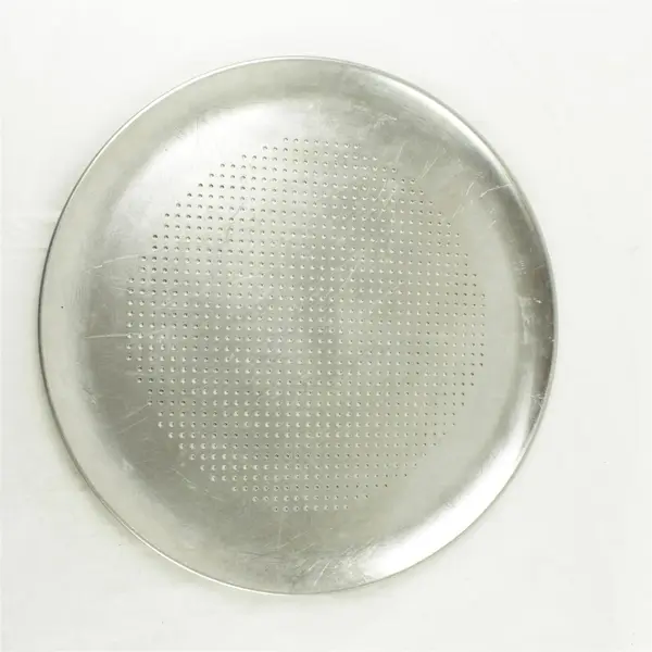 Vintage Rema 16" Aluminum Perforated Pizza Pan Vented Holes USA