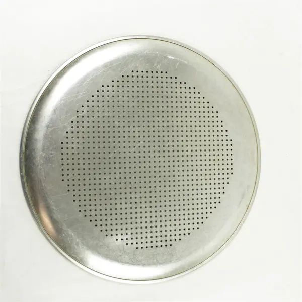 Vintage Rema 16" Aluminum Perforated Pizza Pan Vented Holes USA