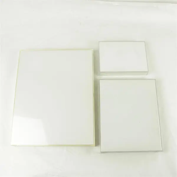 Lot of 3 Polystyrene Box Frames 7x5.25, 8x10, 14x11 - Used