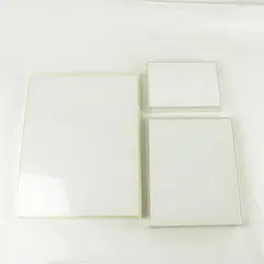 Lot of 3 Polystyrene Box Frames 7x5.25, 8x10, 14x11 - Used