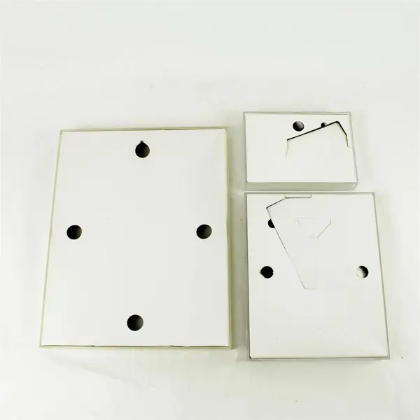 Lot of 3 Polystyrene Box Frames 7x5.25, 8x10, 14x11 - Used