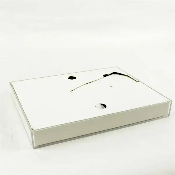 Lot of 3 Polystyrene Box Frames 7x5.25, 8x10, 14x11 - Used