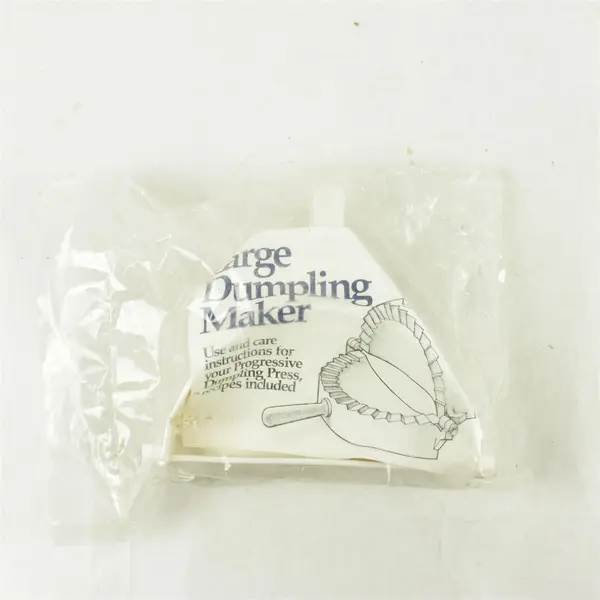 Empanada Dumpling Maker Tortilla Press Fold & Press White