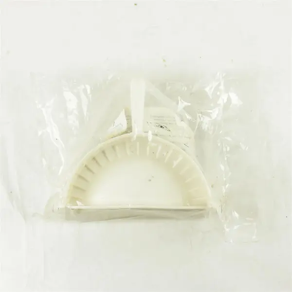 Empanada Dumpling Maker Tortilla Press Fold & Press White