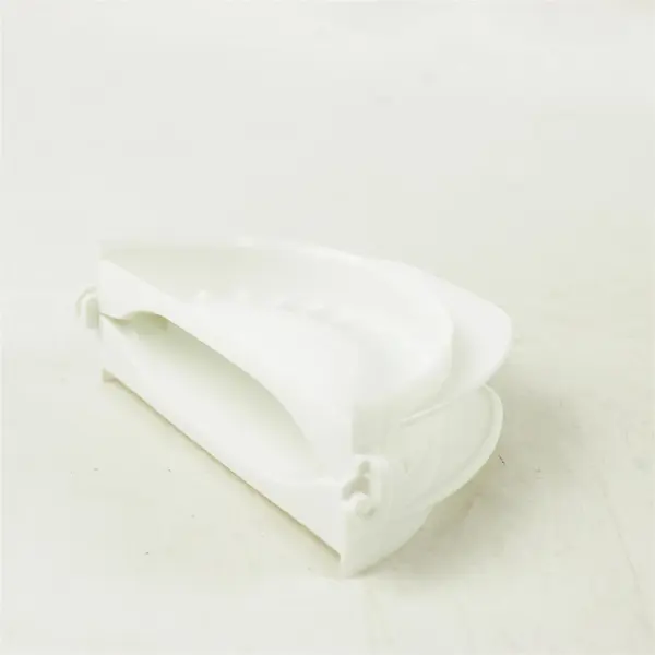 Lot of 4 Medium White Plastic Dumpling Presses Open Box New