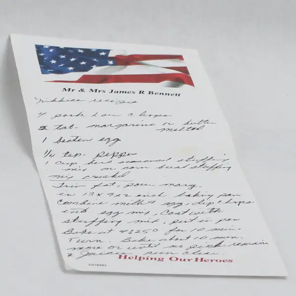 Lot Handwritten Typed and Cutout Recipe Cards Paper Ephemera