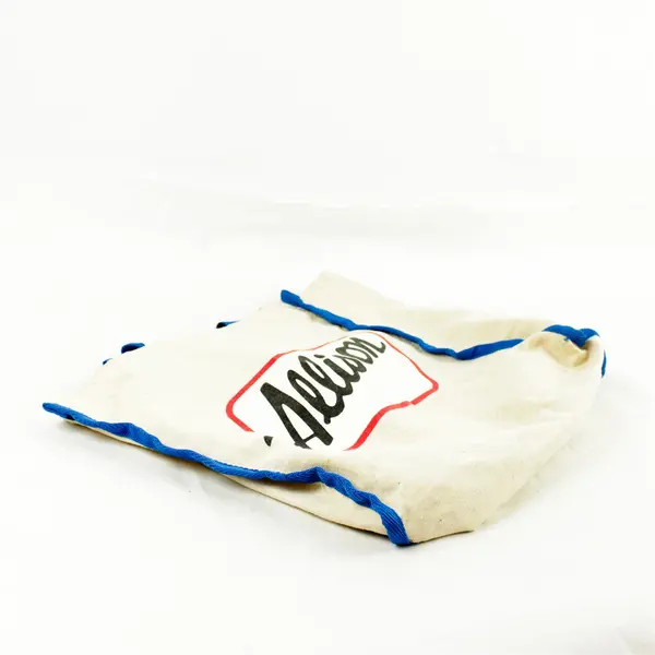 50th Heli-Expo 1998 Allison Blue White Canvas Tote Bag Shoulder