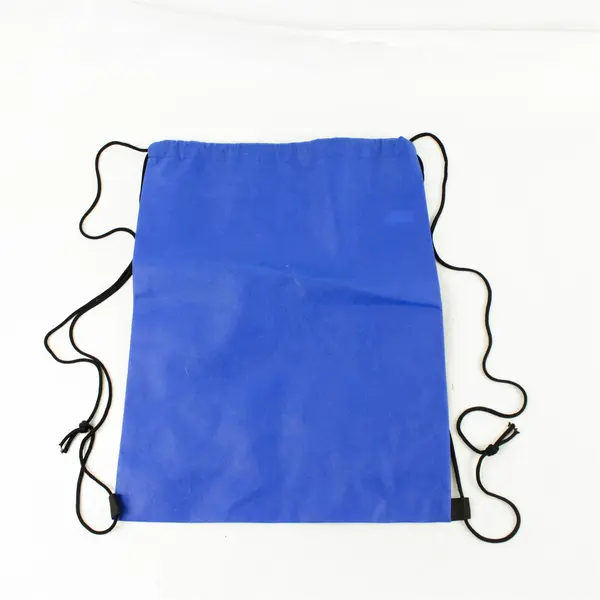 Blue Clogs & More Drawstring Backpack Gym Sports Bag Pre-Owned