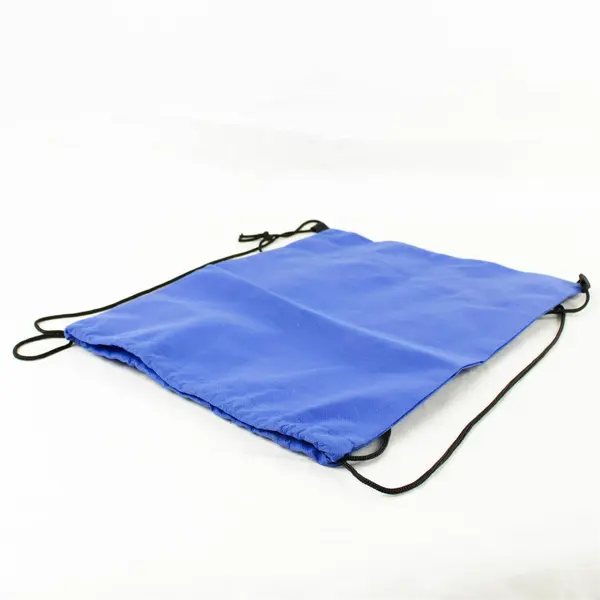 Blue Clogs & More Drawstring Backpack Gym Sports Bag Pre-Owned