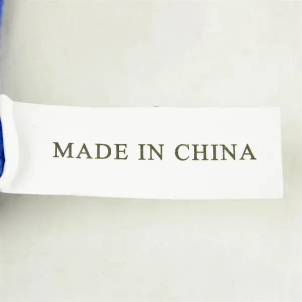 Blue Clogs & More Drawstring Backpack Gym Sports Bag Pre-Owned