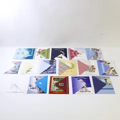 Lot of 20 Christmas Holiday Greeting Cards with Envelopes