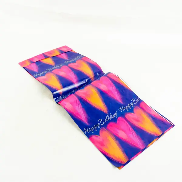 Lot of 6 Gift Bags & Birthday Gift Wrap Assorted Sizes Holiday