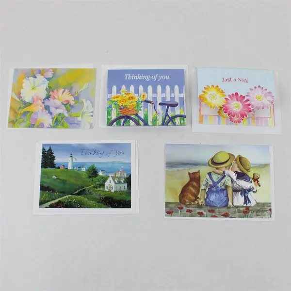 Lot of 20 Thinking of You Greeting Cards with Envelopes
