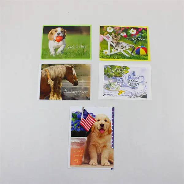 Lot of 20 Thinking of You Greeting Cards with Envelopes