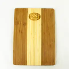 Used Carlton Farms Solid Wood Cutting Board 14 x 9.75in Kitchen Prep Board