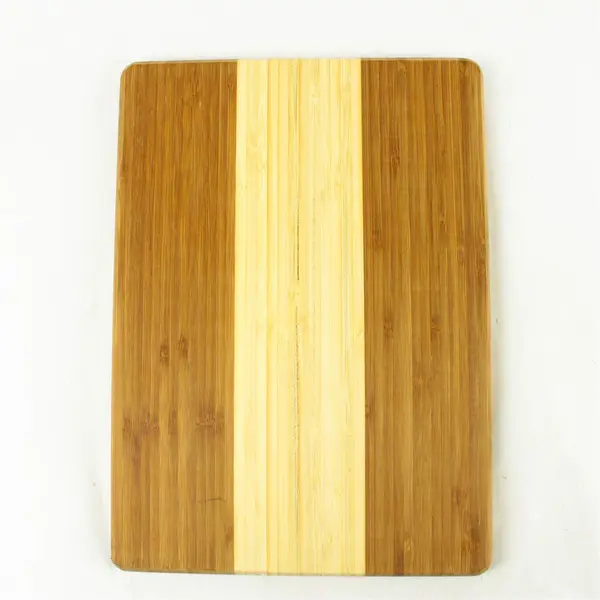 Used Carlton Farms Solid Wood Cutting Board 14 x 9.75in Kitchen Prep Board