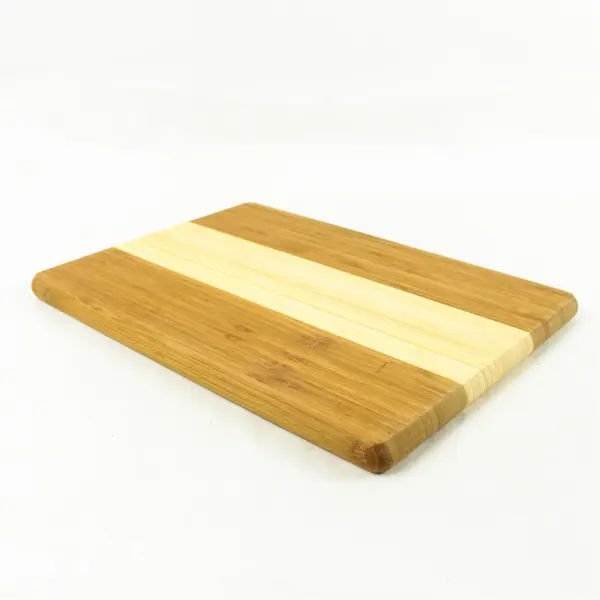 Used Carlton Farms Solid Wood Cutting Board 14 x 9.75in Kitchen Prep Board