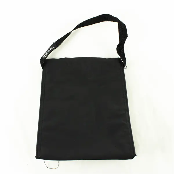 Used MDC Vacuum Products Black Insulated Lunch Bag Soft-Sided Carry Handle