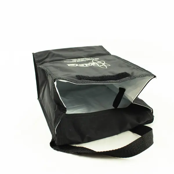 Used MDC Vacuum Products Black Insulated Lunch Bag Soft-Sided Carry Handle