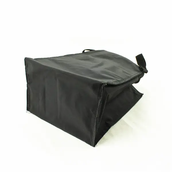 Used MDC Vacuum Products Black Insulated Lunch Bag Soft-Sided Carry Handle