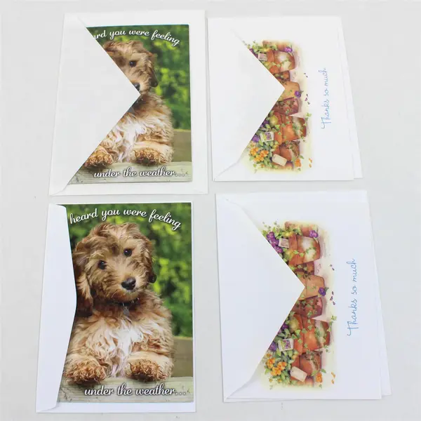 Lot of 15 Misc. Greeting Cards Get Well Sympathy Thank You Congrats