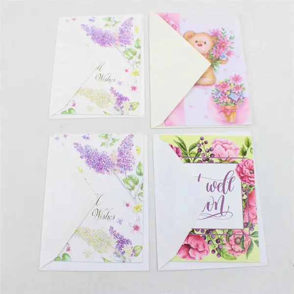 Lot of 15 Misc. Greeting Cards Get Well Sympathy Thank You Congrats