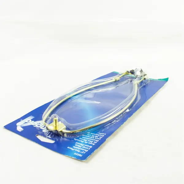 Westinghouse 12" Detachable Lamp Harp 2-Piece, Polished Brass