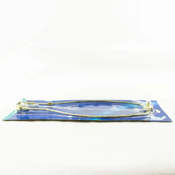 Westinghouse 12" Detachable Lamp Harp 2-Piece, Polished Brass