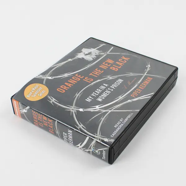 Orange Is The New Black: A Memoir By Piper Kerman (Audiobook, CDs, 10 Disc)