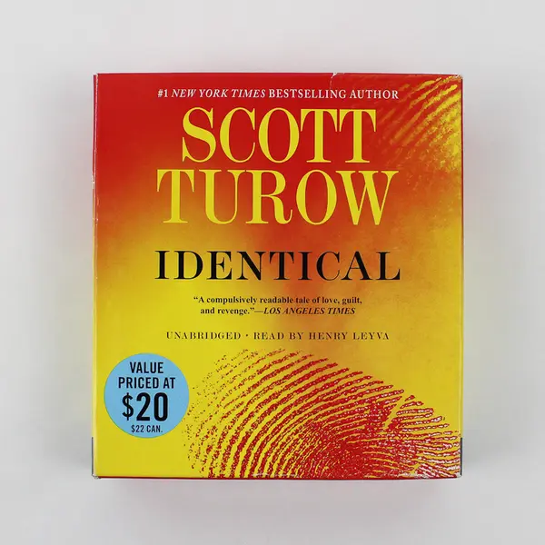 Identical By Scott Turow Read By Henry Leyva (Audiobook, CDs, 11 Disc)