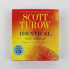 Identical By Scott Turow Read By Henry Leyva (Audiobook, CDs, 11 Disc)