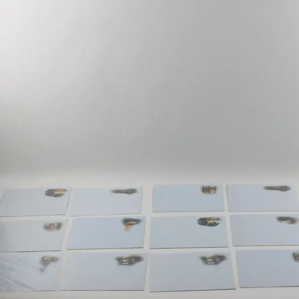 Lot of 14 New England Americana Christmas Cards with Envelopes