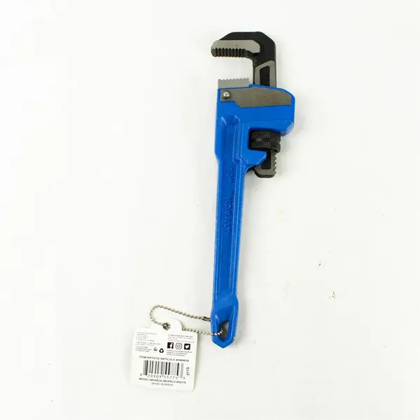 Kobalt 10" Heavy Duty Pipe Wrench Compact 10in Plumbing New