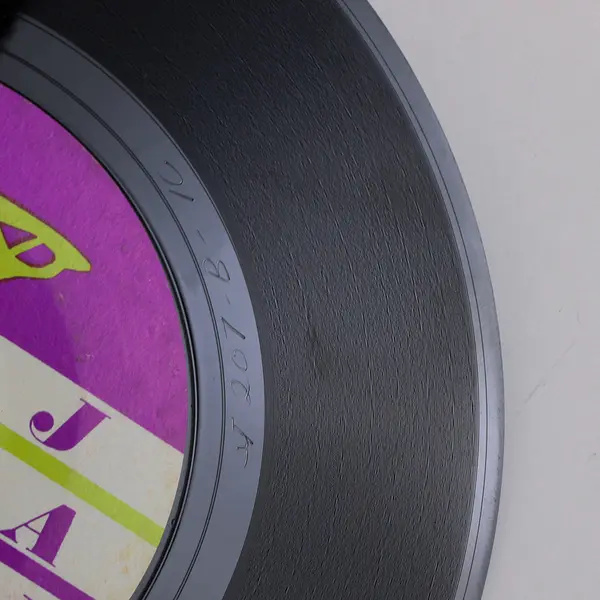 Johnny Nash Cupid / Hold Me Tight JAD J-207 45 Record