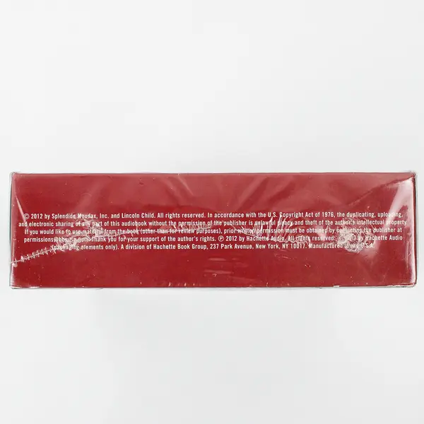 Two Graves By Preston & Child Read By Rene Auberjonois (Audiobook, CDs) New